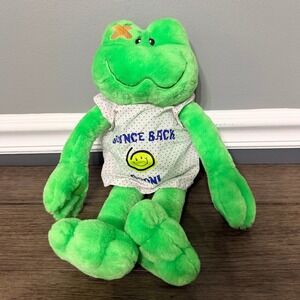 The Petting Zoo Bounce Back Soon Get Frog Plush